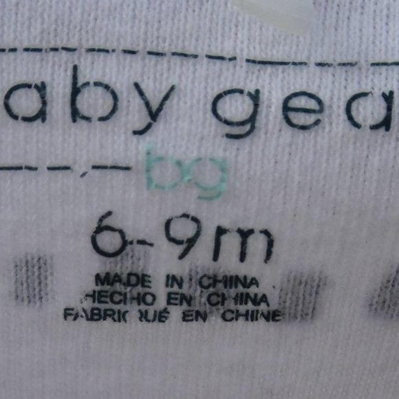 6-9 Month Elephant Onesies - Picture 3 of 3